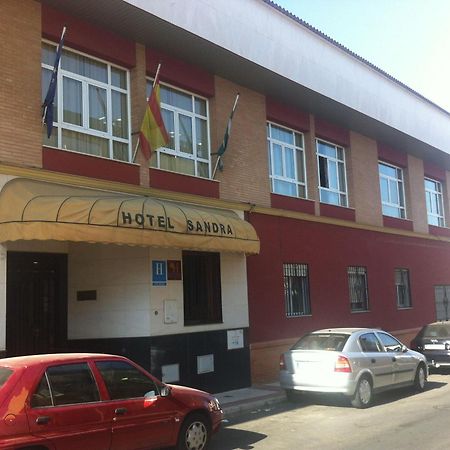 Hotel Sandra 알칼라데과다이라 외부 사진