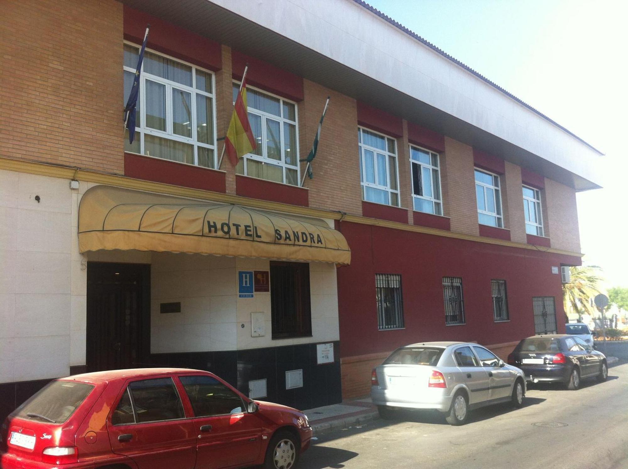Hotel Sandra 알칼라데과다이라 외부 사진