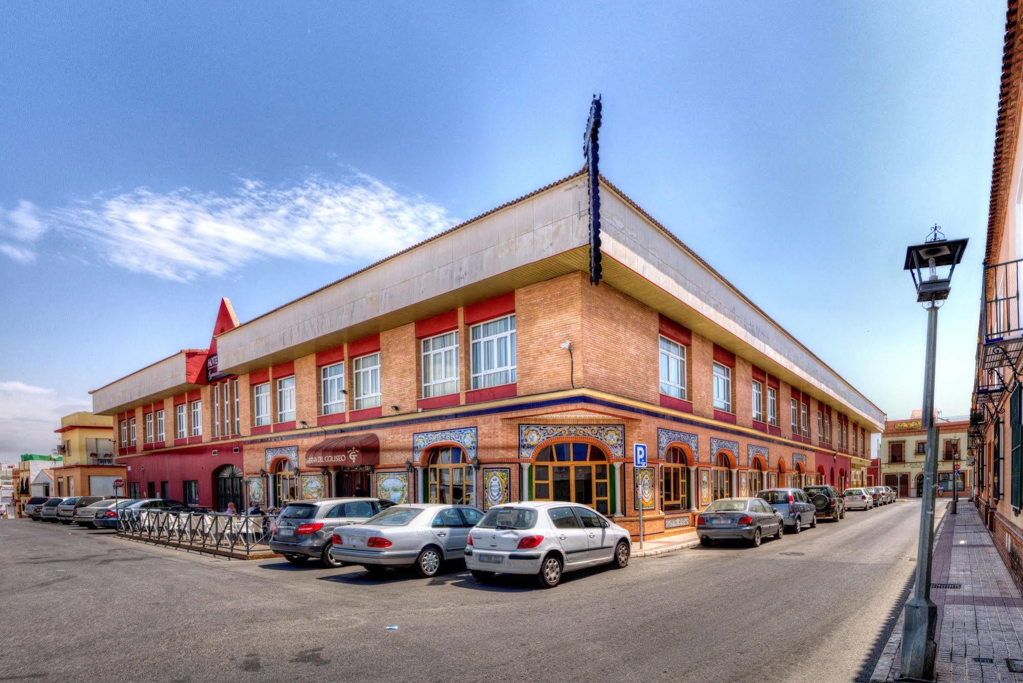 Hotel Sandra 알칼라데과다이라 외부 사진