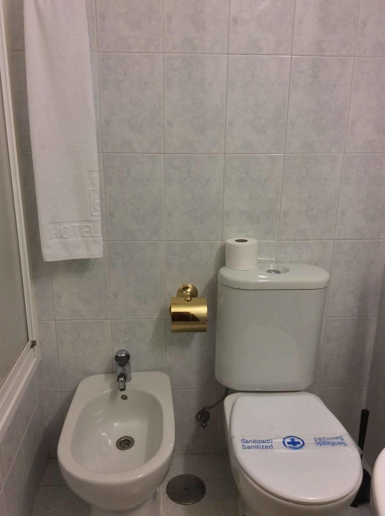 Hotel Sandra 알칼라데과다이라 외부 사진
